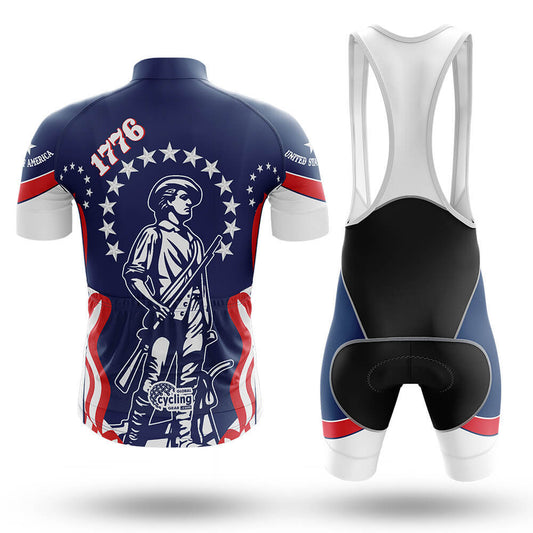 1776 Minutemen - Men's Cycling Kit-Full Set-Global Cycling Gear