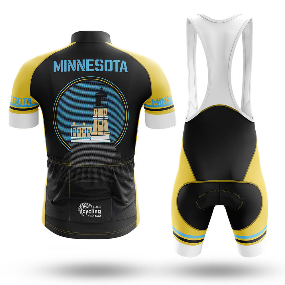 Minnesota Symbol - Men's Cycling Kit - Global Cycling Gear