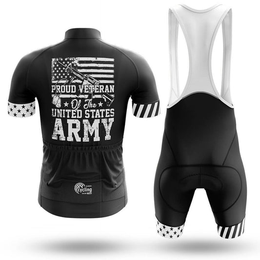 Proud Army Veteran - Men's Cycling Kit - Global Cycling Gear