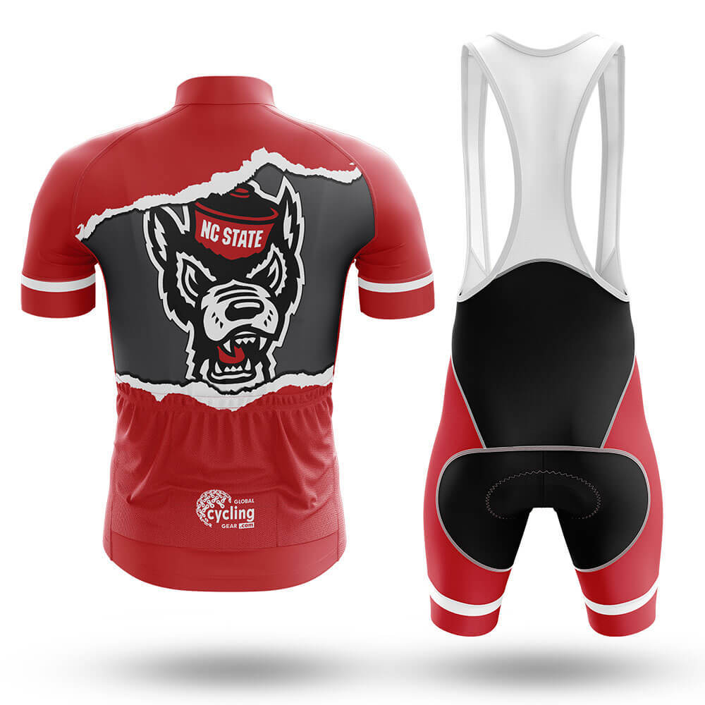 nc state gear North Carolina State University - Men's Cycling Kit