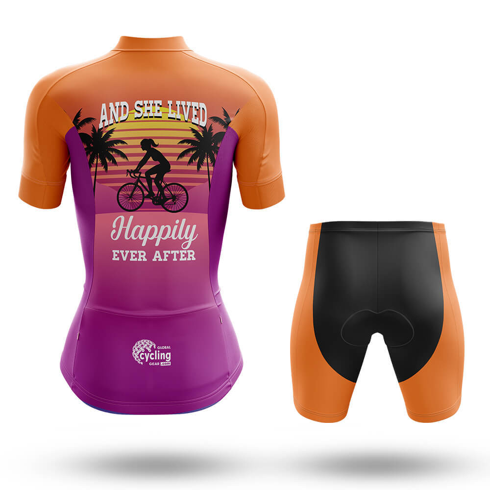 Happily V2 - Women's Cycling Kit-Full Set-Global Cycling Gear