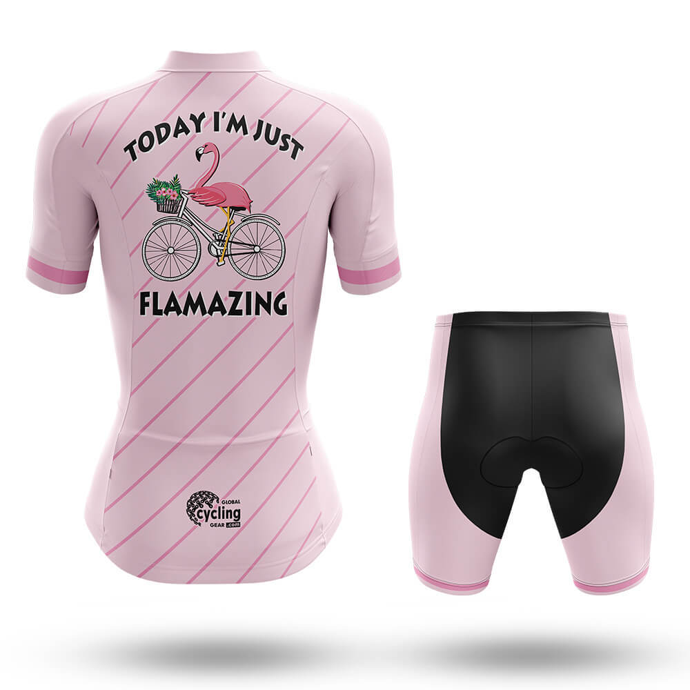 Flamazing V4 - Women's Cycling Kit-Full Set-Global Cycling Gear