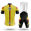 Belgium Flag National - Men's Cycling Kit - Global Cycling Gear