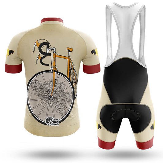 Belgien Riding Club - Men's Cycling Kit-Full Set-Global Cycling Gear