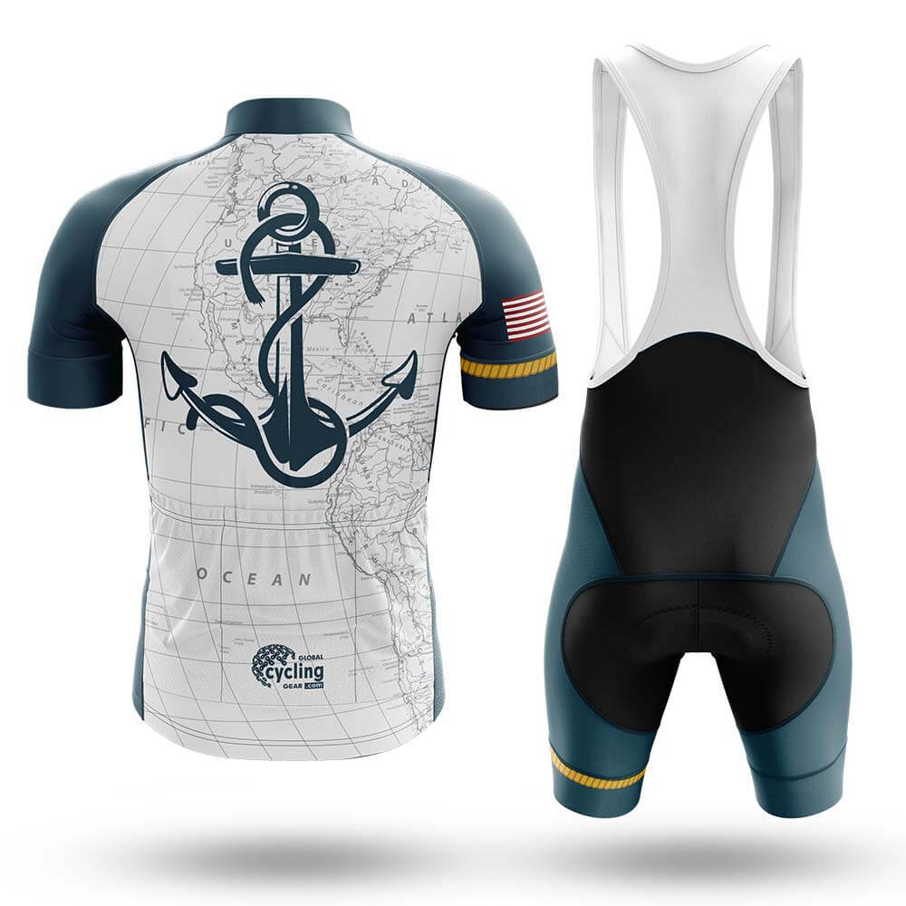 U.S. Navy Sea - Men's Cycling Kit - Global Cycling Gear
