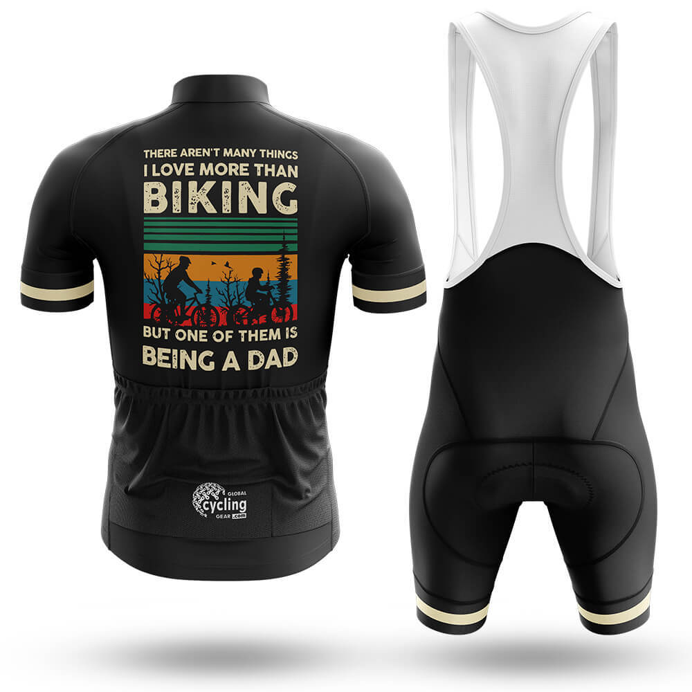 Love More Than Biking - Men's Cycling Kit-Full Set-Global Cycling Gear