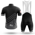 Alabama S4 Black - Men's Cycling Kit-Full Set-Global Cycling Gear