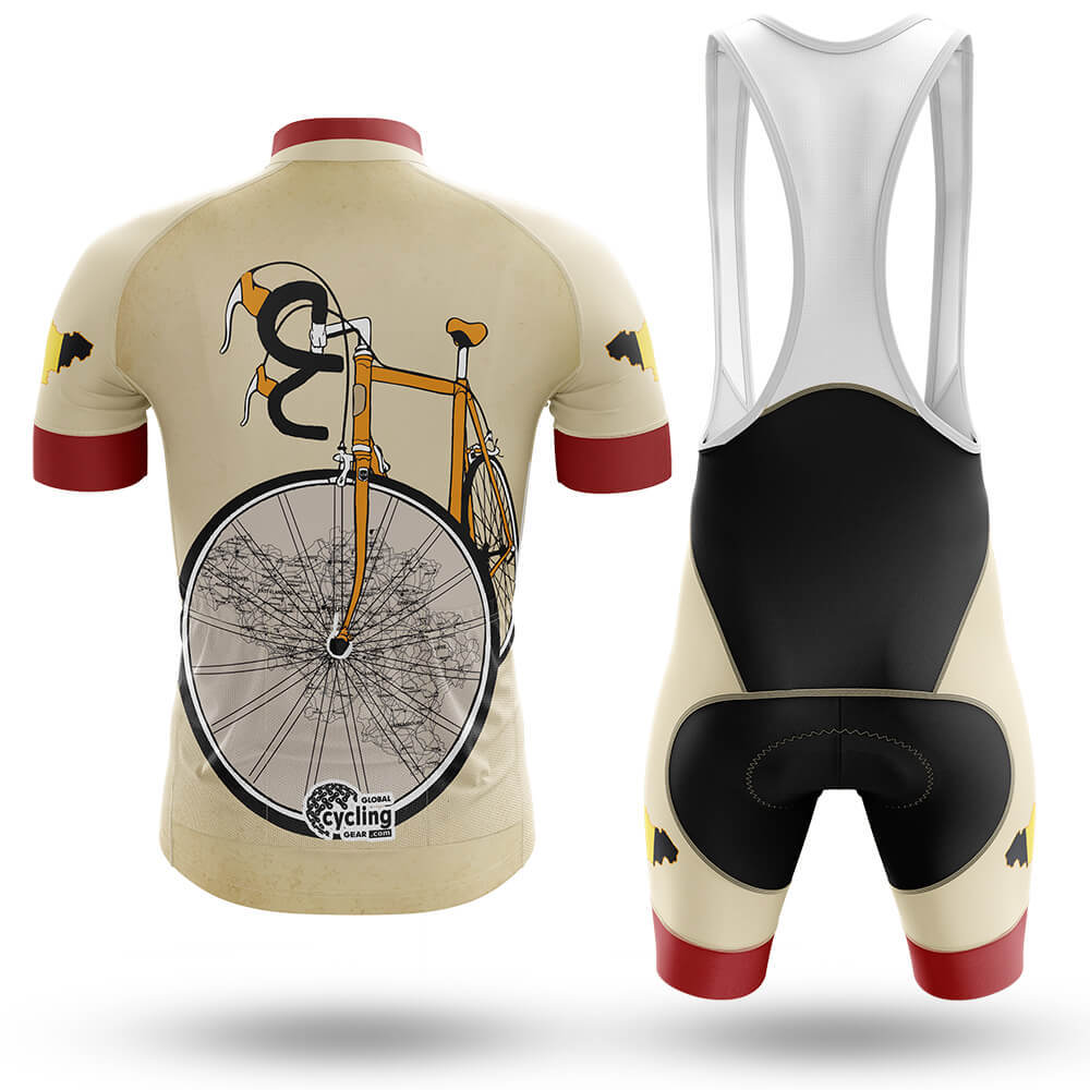 België Riding Club - Men's Cycling Kit-Full Set-Global Cycling Gear