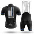 US Air Force Veteran - Men's Cycling Kit-Full Set-Global Cycling Gear