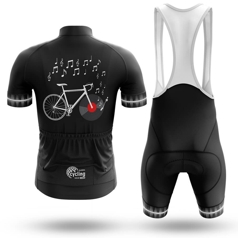 Music Bike - Men's Cycling Kit-Full Set-Global Cycling Gear