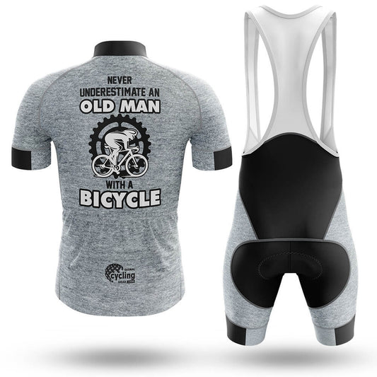 Old Man V10 - Men's Cycling Kit-Full Set-Global Cycling Gear