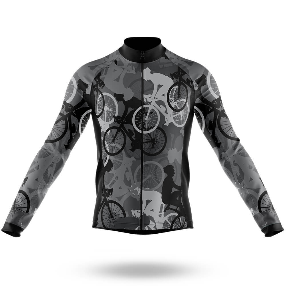 Cycling Camouflage - Men's Cycling Kit-Short Sleeve Jersey-Global Cycling Gear