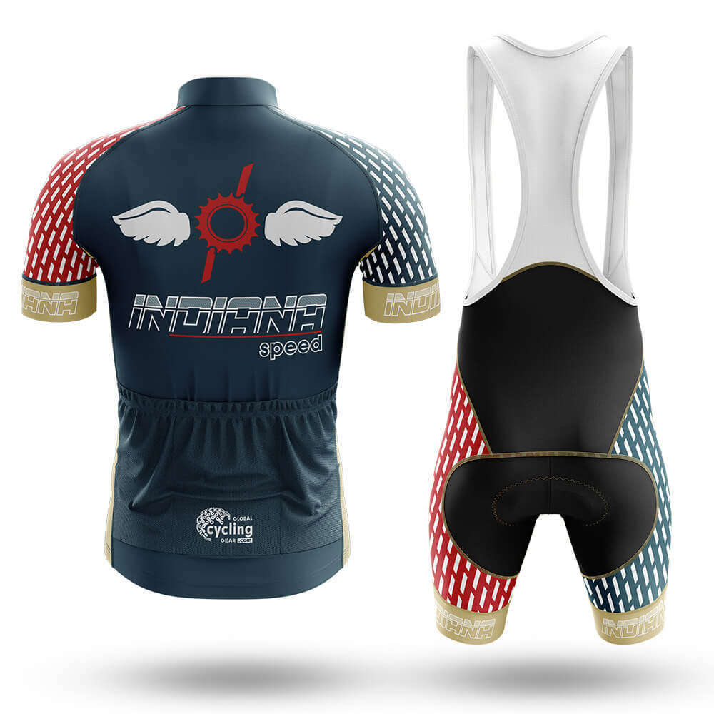 Indiana Symbol - Men's Cycling Kit - Global Cycling Gear