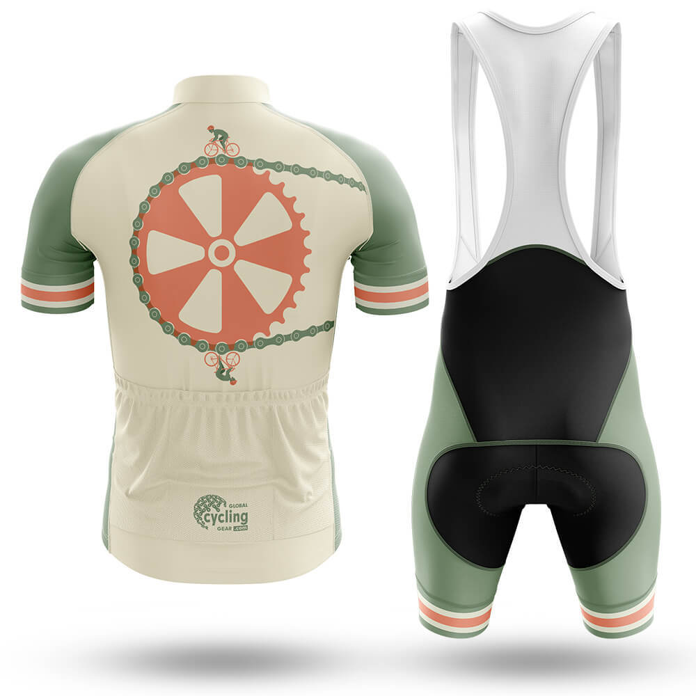 Bike In Bike - Men's Cycling Kit-Full Set-Global Cycling Gear