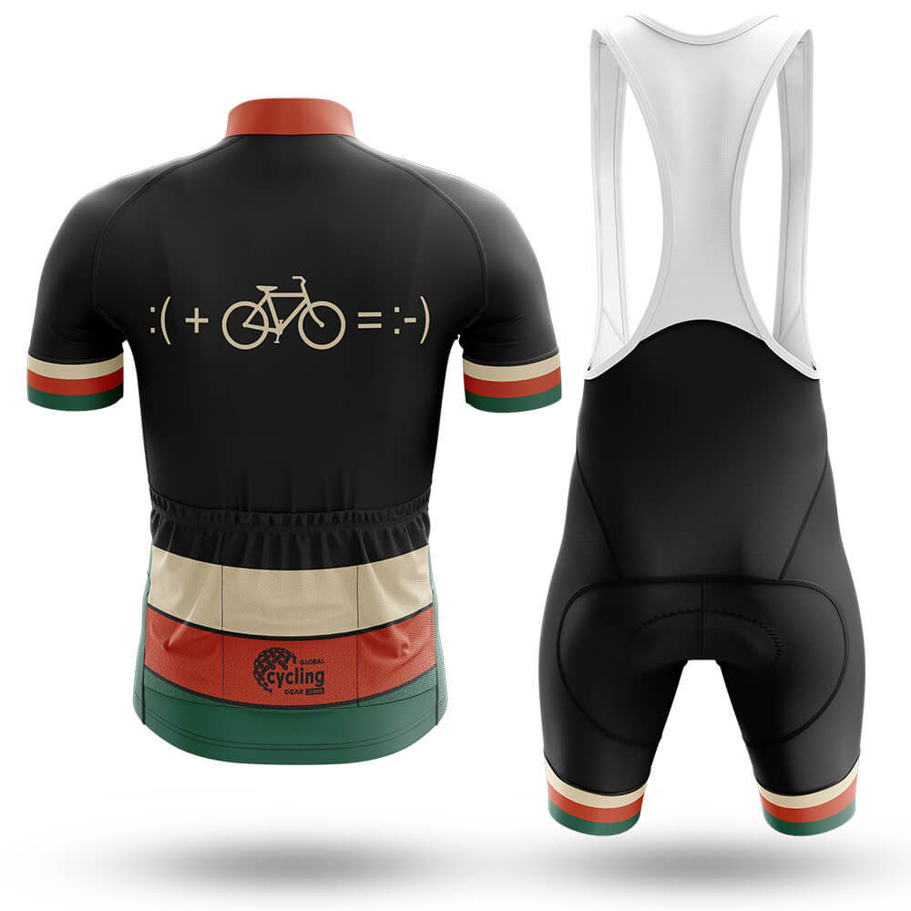 Bike And Smile - Men's Cycling Kit-Full Set-Global Cycling Gear