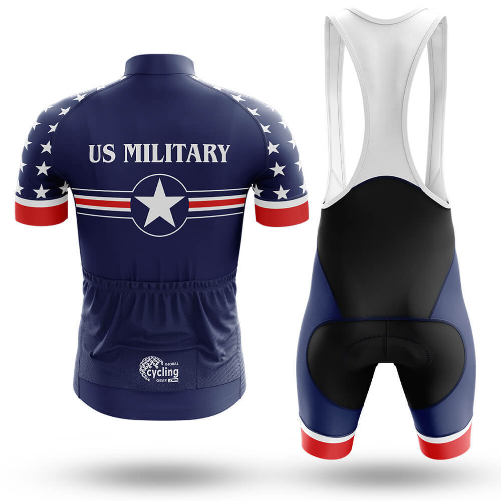 US Military Team - Men's Cycling Kit-Full Set-Global Cycling Gear