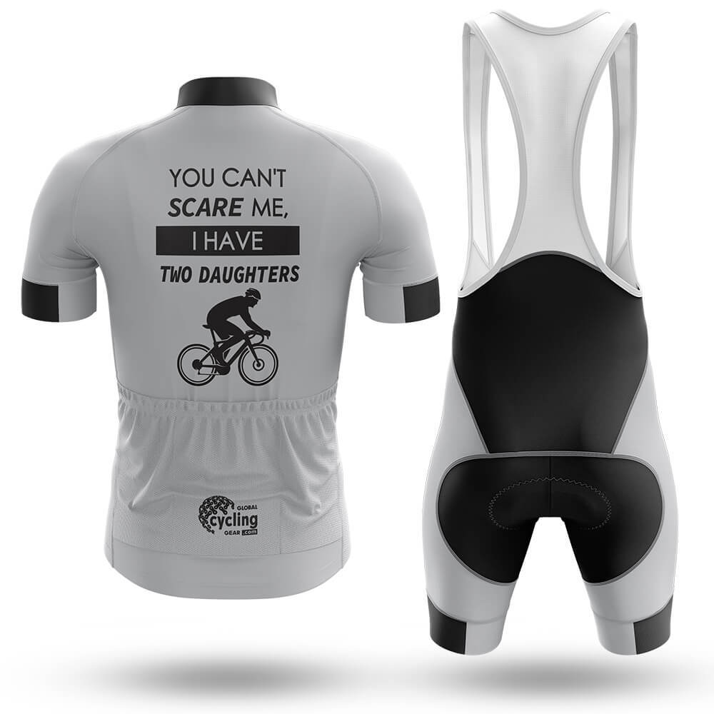 Have Two Daughters - Men's Cycling Kit-Full Set-Global Cycling Gear