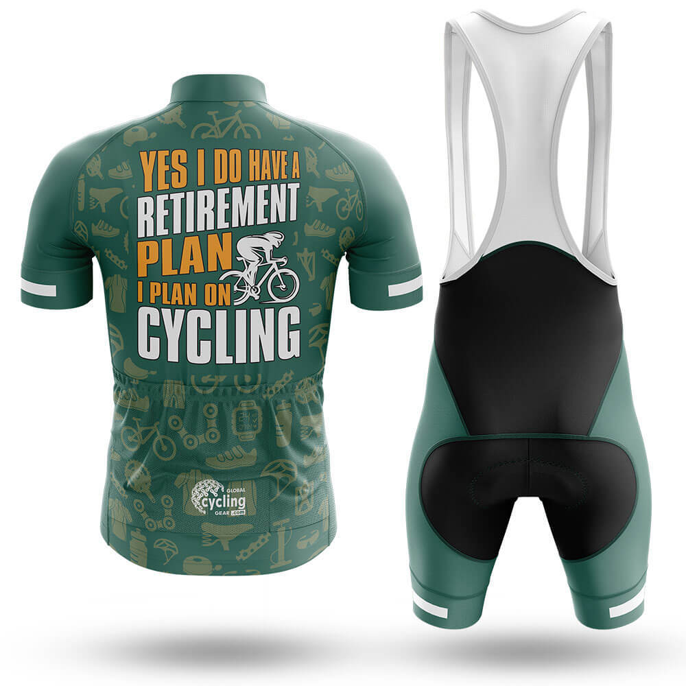 Retirement Plan V10 - Men's Cycling Kit-Full Set-Global Cycling Gear
