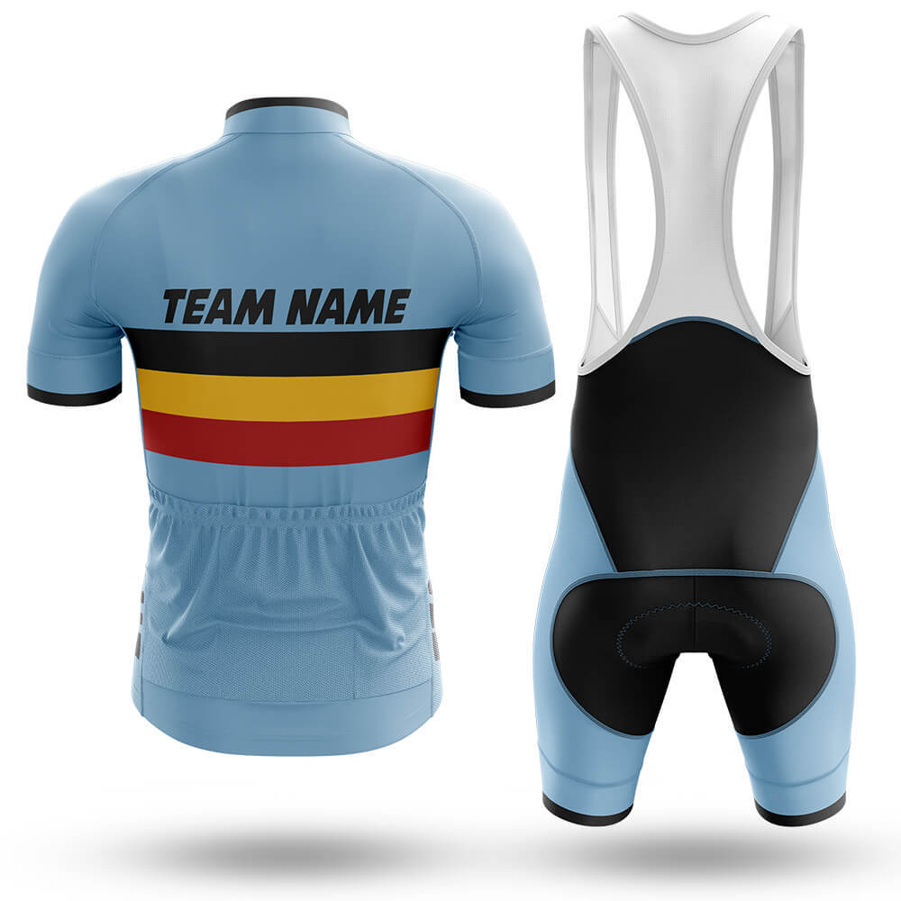 Custom Team Name M24 - Men's Cycling Kit-Full Set-Global Cycling Gear