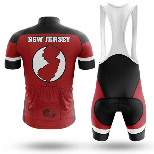 Love New Jersey - Men's Cycling Kit-Full Set-Global Cycling Gear
