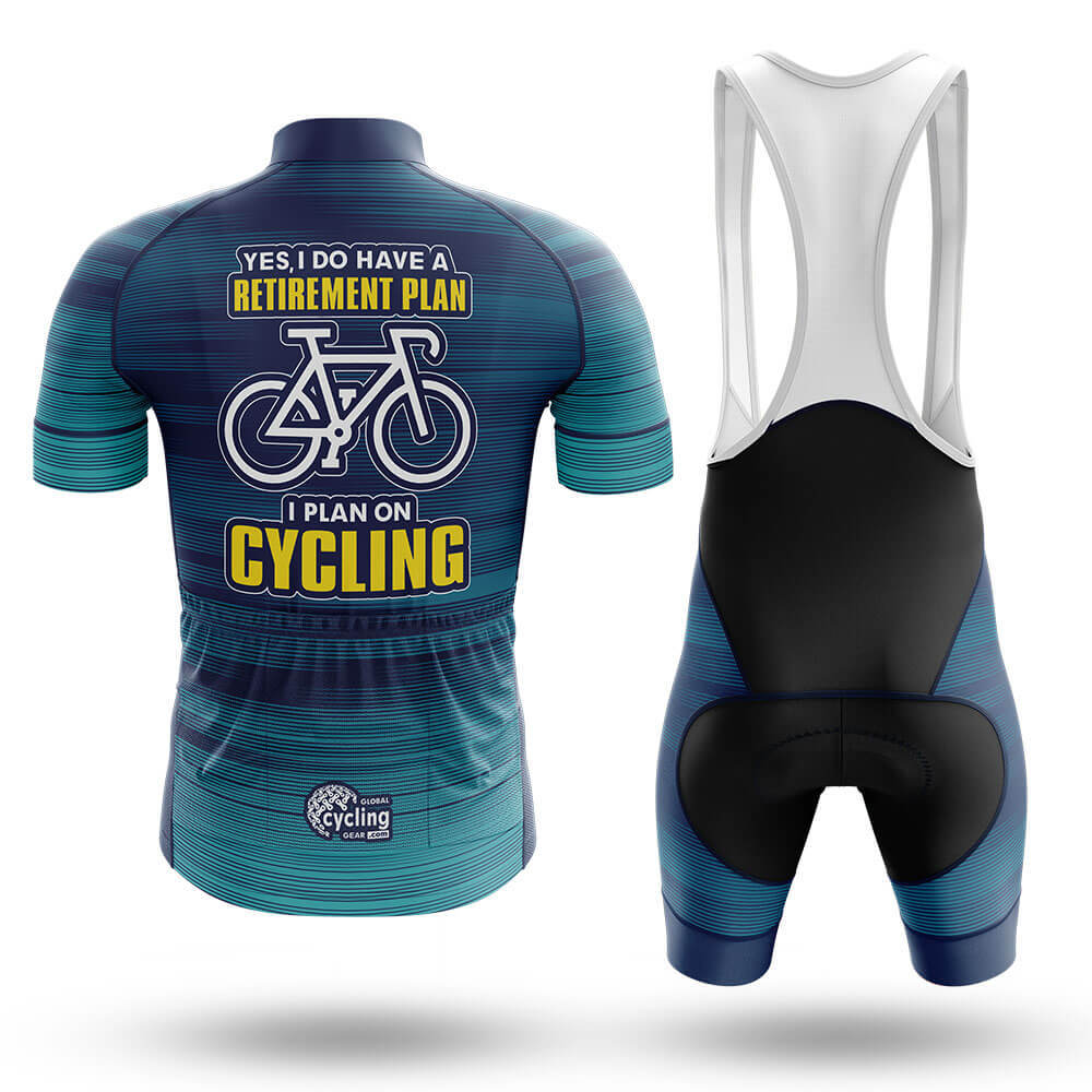 Retirement Plan V11 - Men's Cycling Kit-Full Set-Global Cycling Gear