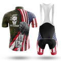 US Army Veteran Flag - Men's Cycling Kit-Full Set-Global Cycling Gear