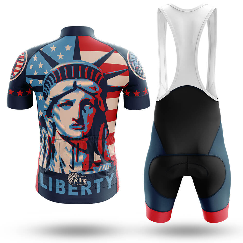 USA Signature - Men's Cycling Kit-Full Set-Global Cycling Gear