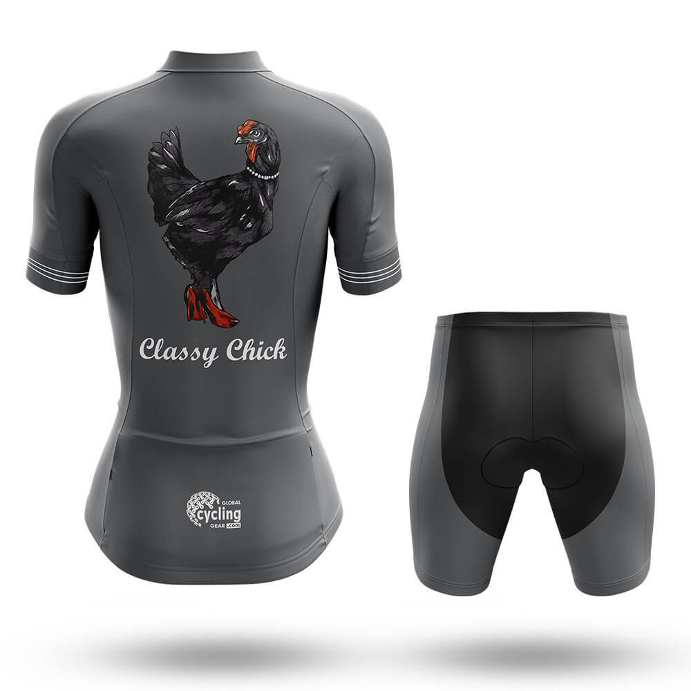 Classy Chick - Women's Cycling Kit-Full Set-Global Cycling Gear