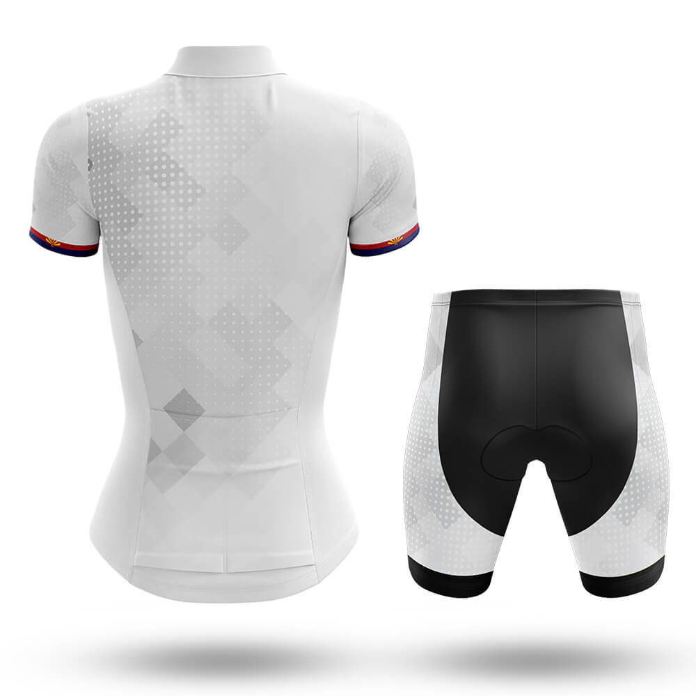 Arizona V2 - Women - Cycling Kit-Full Set-Global Cycling Gear