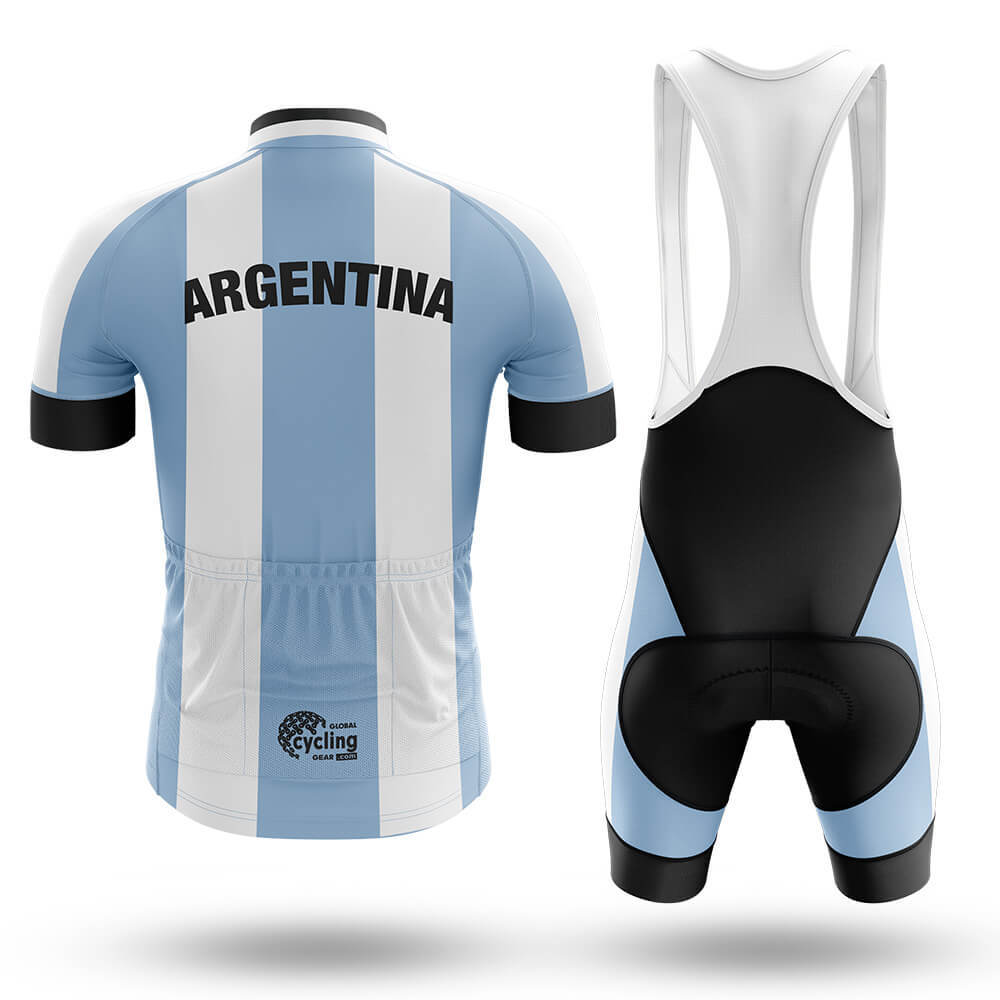 Argentina Flag - Men's Cycling Kit - Global Cycling Gear
