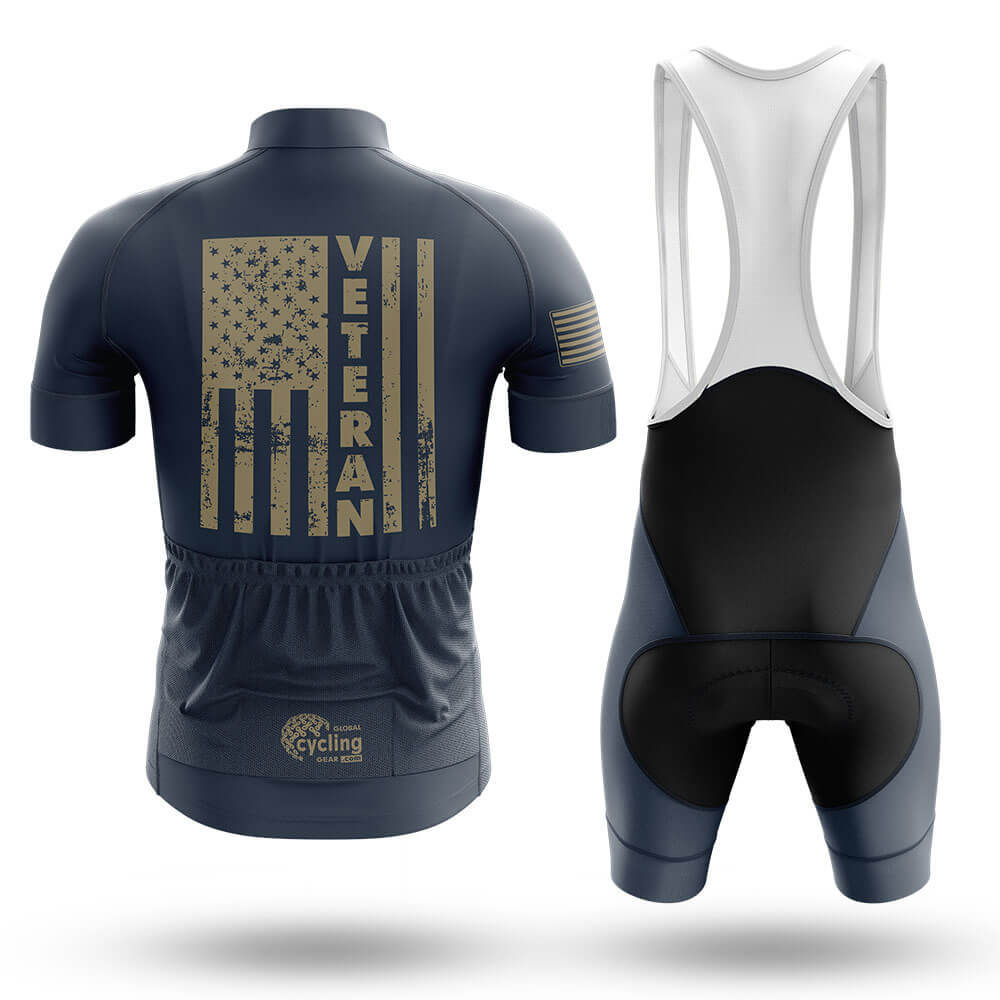 Veteran Flag - Men's Cycling Kit-Full Set-Global Cycling Gear