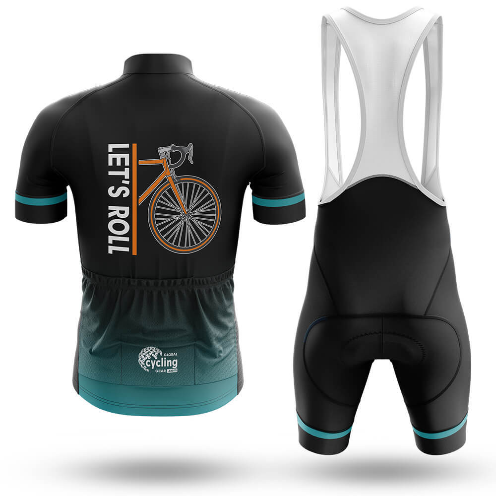 Let's Roll - Men's Cycling Kit-Full Set-Global Cycling Gear