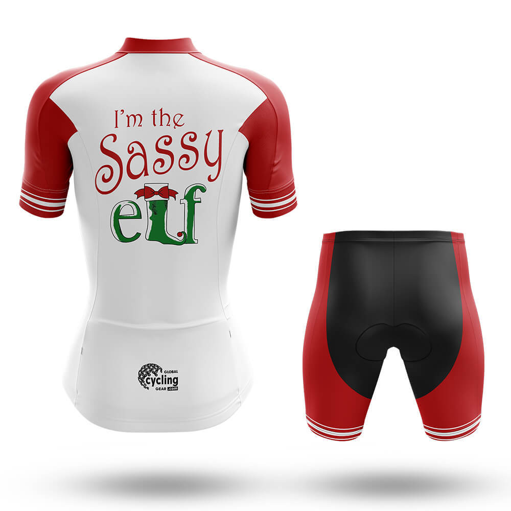 The Sassy Elf - Women - Cycling Kit-Full Set-Global Cycling Gear