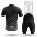 Arkansas S4 Black - Men's Cycling Kit-Full Set-Global Cycling Gear