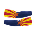 Arizona Flag - Arm And Leg Sleeves-S-Global Cycling Gear