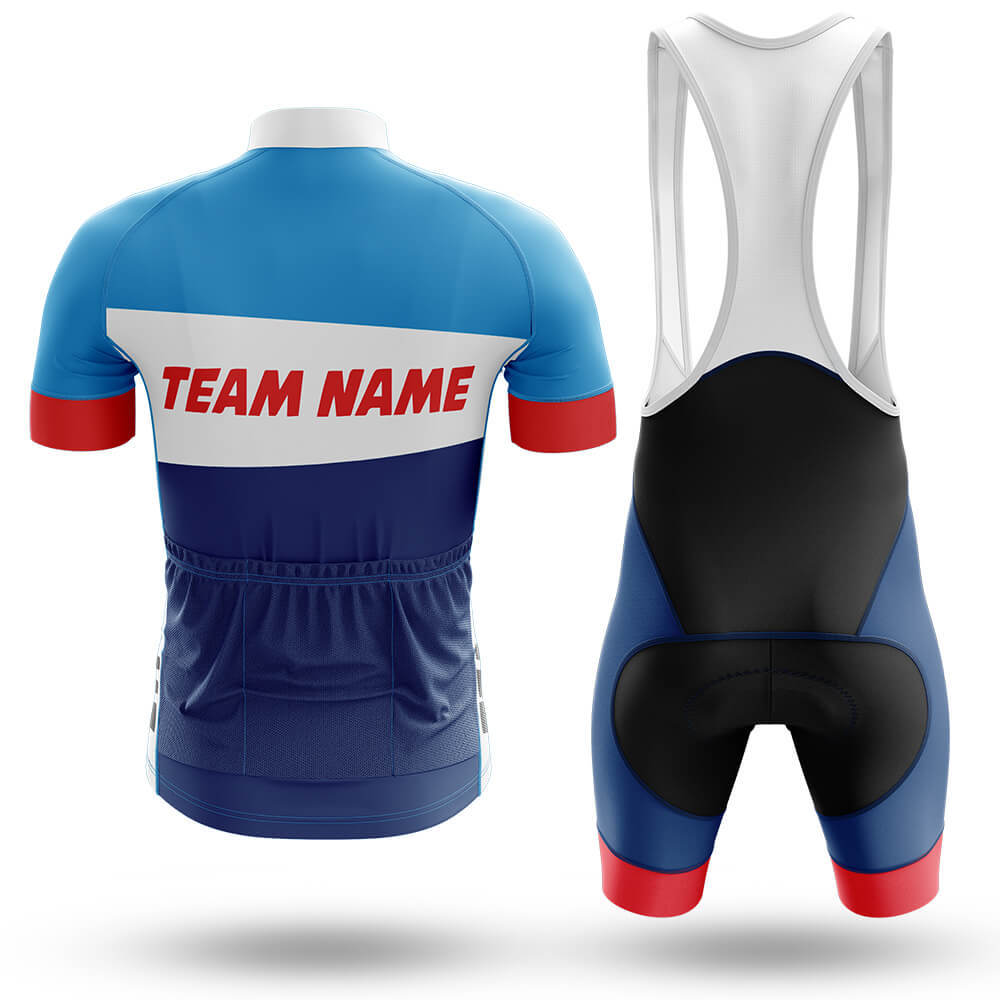 Custom Team Name M25 - Men's Cycling Kit-Full Set-Global Cycling Gear
