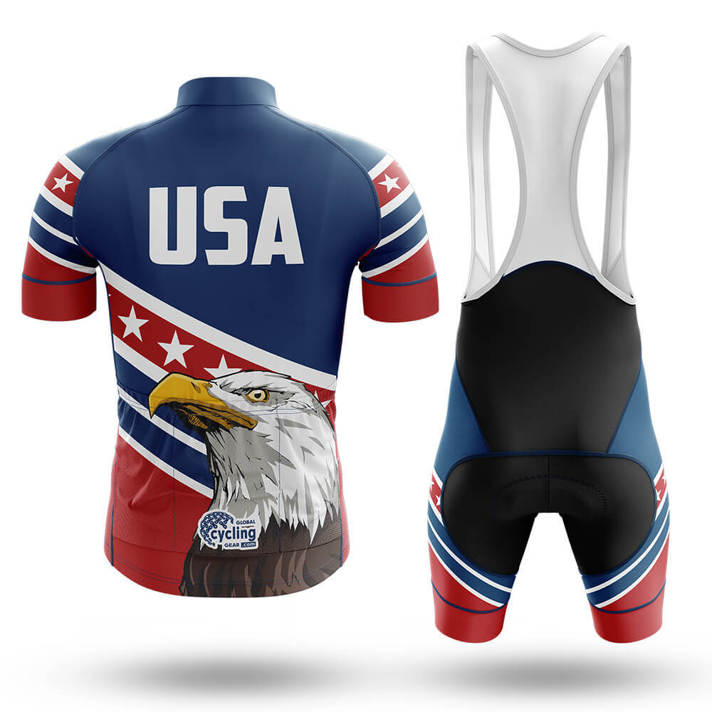 Eagle USA V4 - Men's Cycling Kit-Full Set-Global Cycling Gear