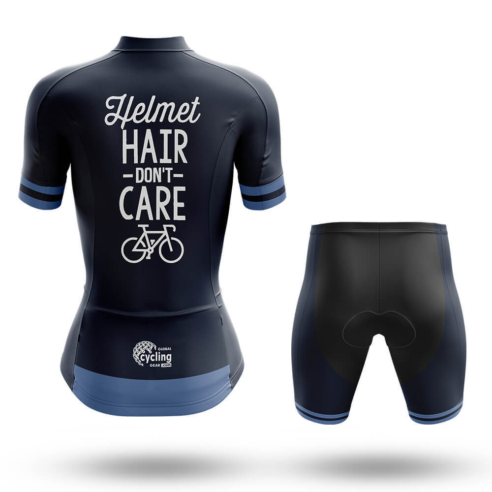 Helmet Hair - Women's Cycling Kit-Full Set-Global Cycling Gear