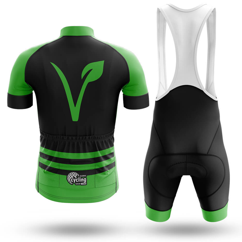 Simple Vegan - Men's Cycling Kit-Full Set-Global Cycling Gear