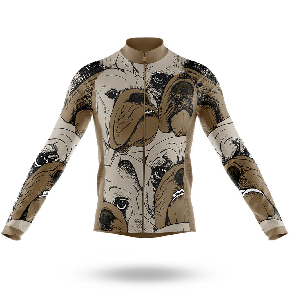 Bulldog - Men's Cycling Kit-Short Sleeve Jersey-Global Cycling Gear