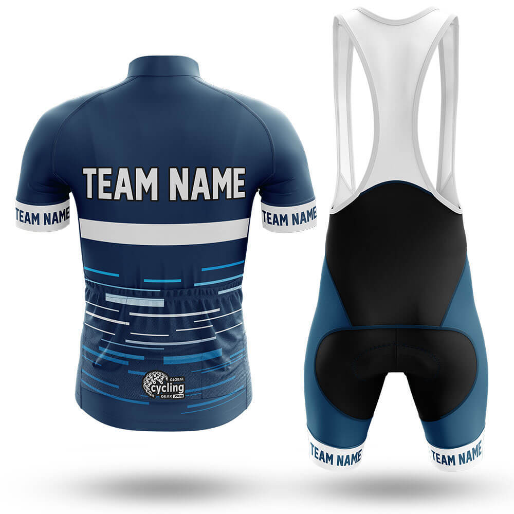 Custom Team Name S8 - Men's Cycling Kit-Full Set-Global Cycling Gear