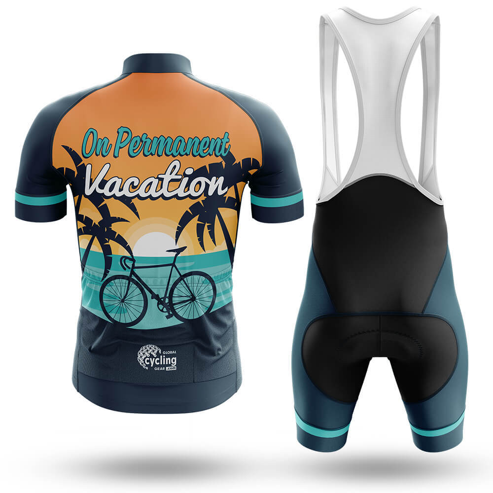 On Permanent Vacation - Men's Cycling Kit-Full Set-Global Cycling Gear