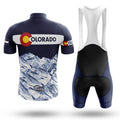 Love Colorado - Men's Cycling Kit-Full Set-Global Cycling Gear