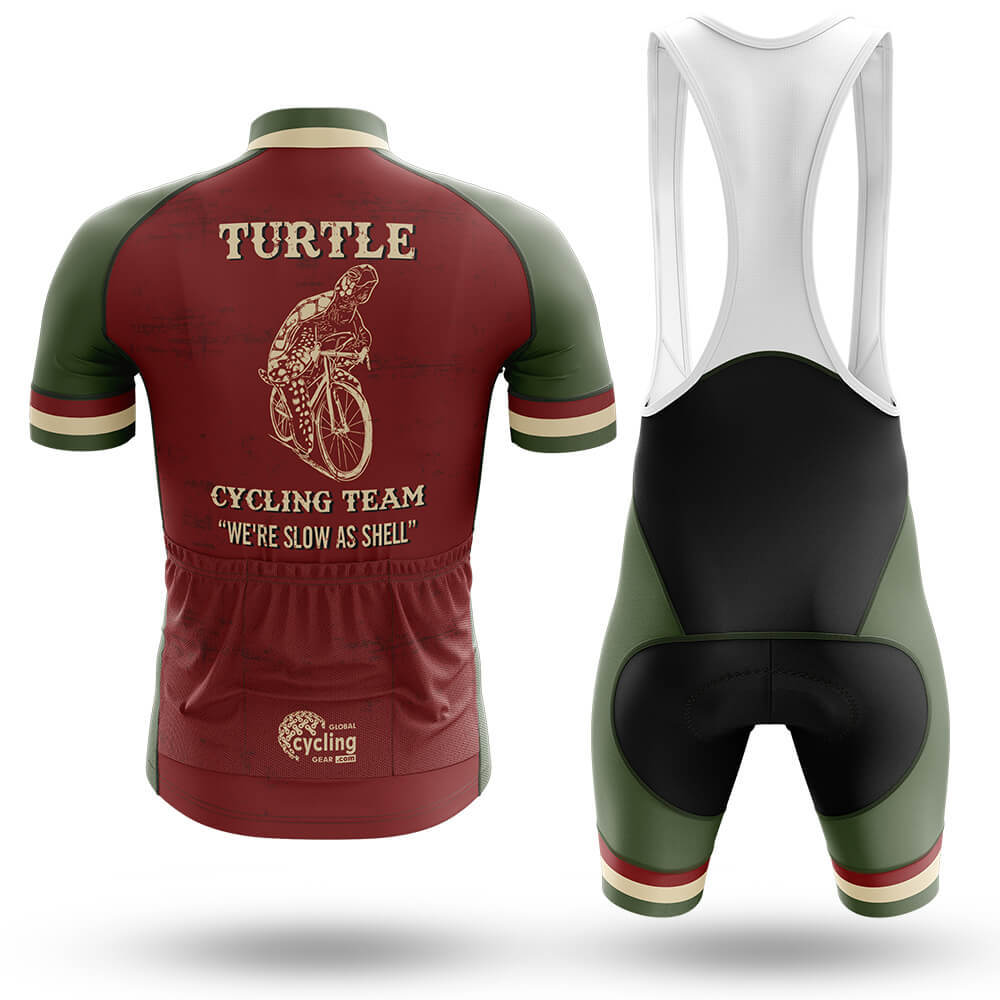 Slow As Shell - Men's Cycling Kit-Full Set-Global Cycling Gear