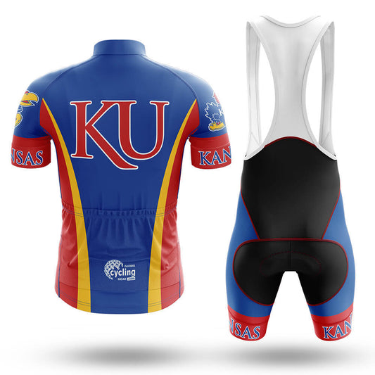 University of Kansas - Men's Cycling Kit - Global Cycling Gear
