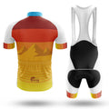 Sun Rise - Men's Cycling Kit-Full Set-Global Cycling Gear