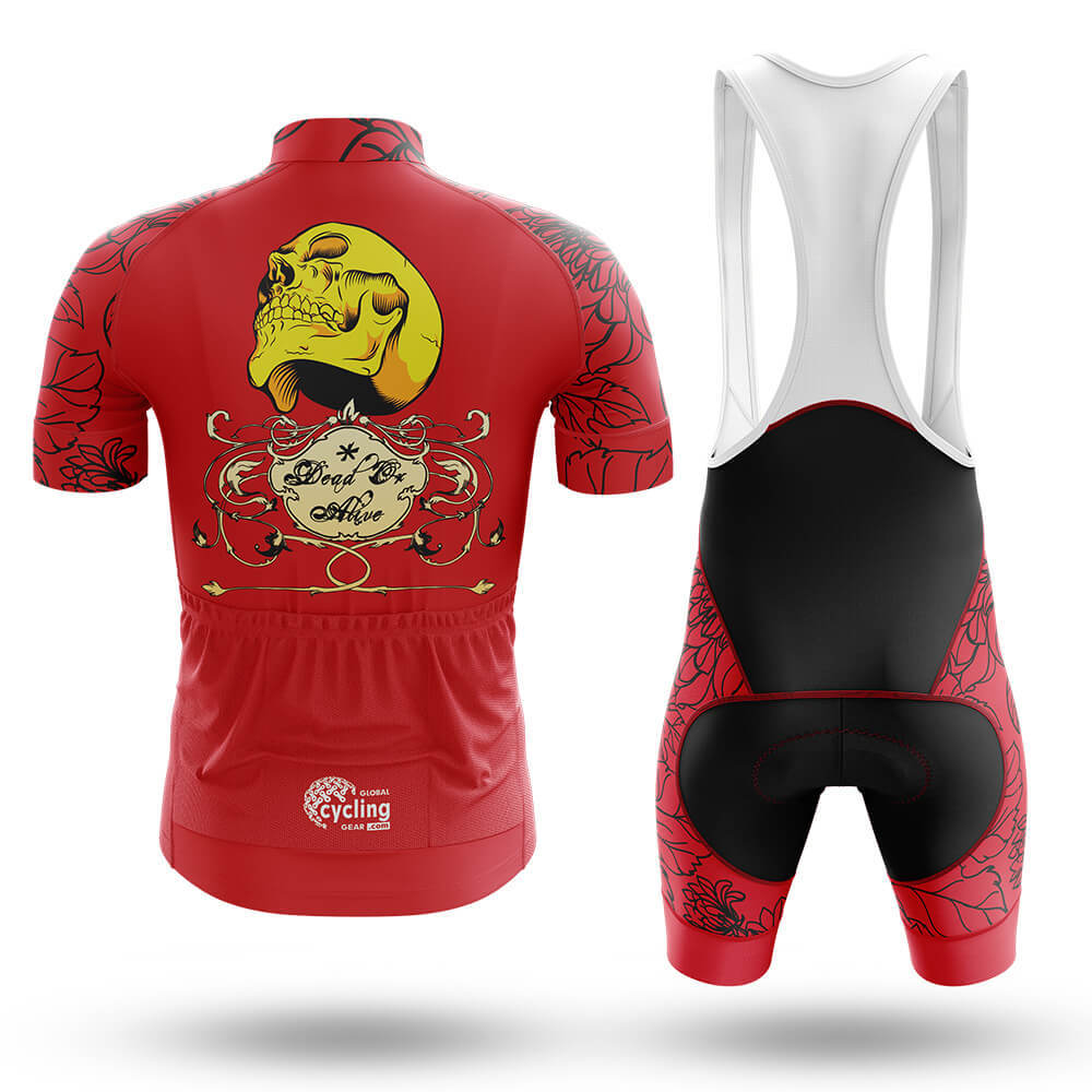 Dead or Alive Skull - Men's Cycling Kit - Global Cycling Gear