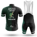 Slow Cyclist V6 - Men's Cycling Kit-Full Set-Global Cycling Gear