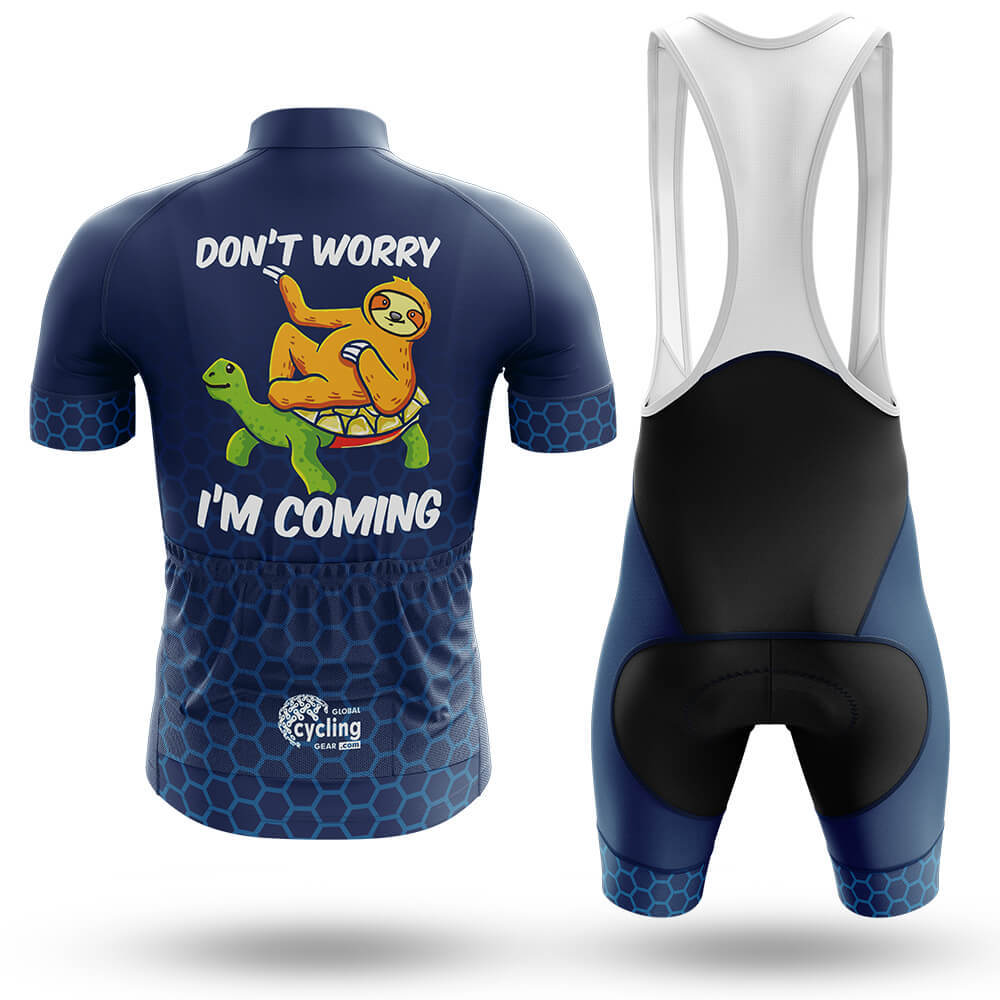 I'm Coming - Men's Cycling Kit-Full Set-Global Cycling Gear