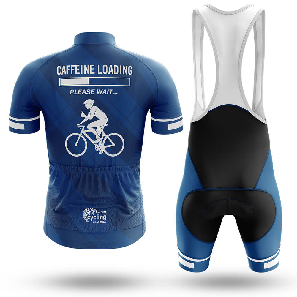 Caffeine Loading - Men's Cycling Kit-Full Set-Global Cycling Gear